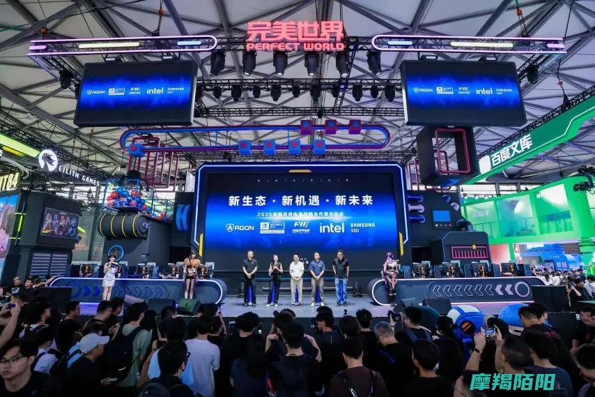 共同开启体验新篇章CJ现场完美世界携手